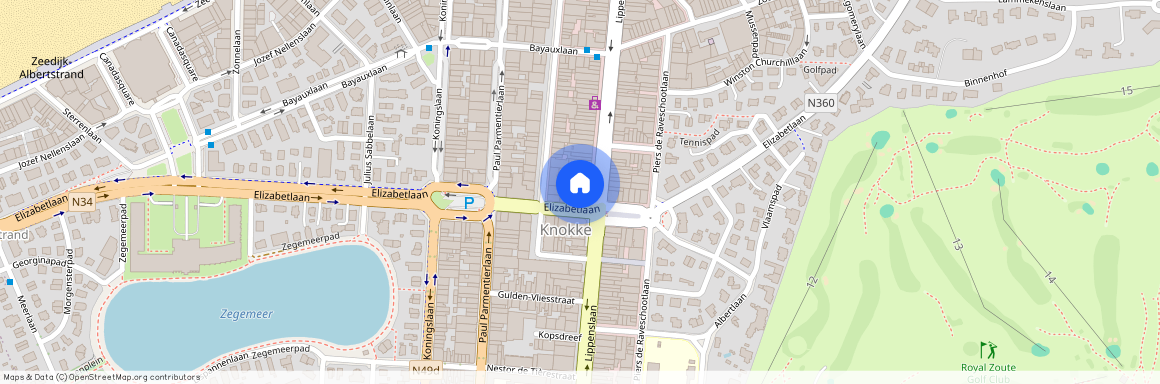 Lippenslaan, 179 4.1, 8300, Knokke-Heist