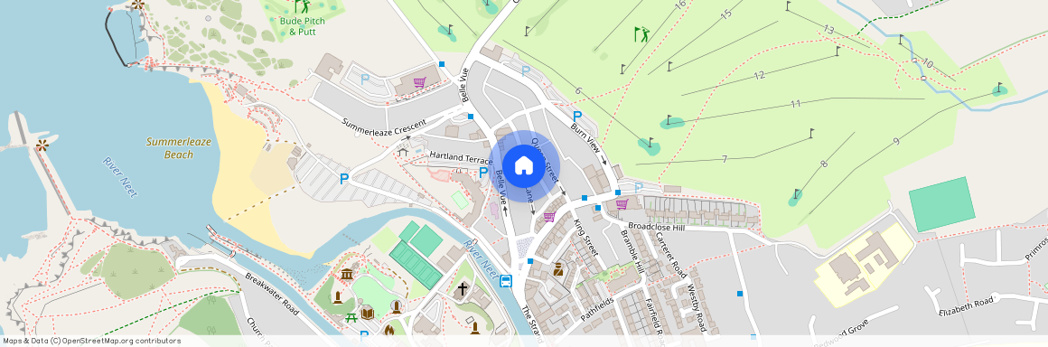 Belle Vue Avenue, Bude, Cornwall