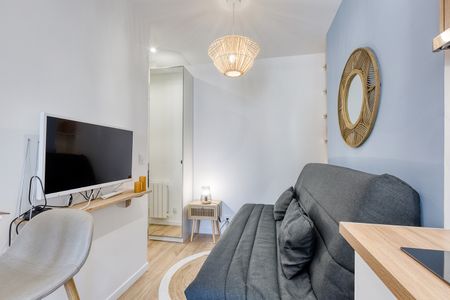 Magnifique studio de 13m2 - Boulevard Barbès 75018 - Photo 4