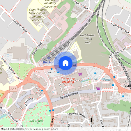 Station Road, Buxton SK17