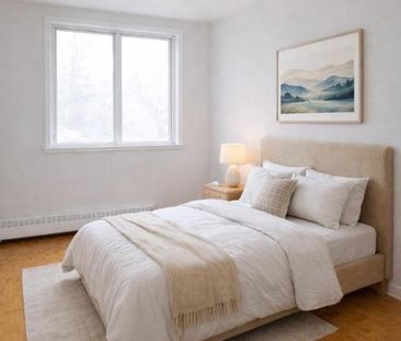 1 CH - 1 SDB - Montréal - $1,155 /mo - Photo 3
