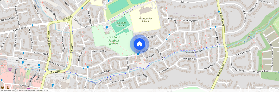 102 Moggs Mead, Newport Road, GU31 4PH