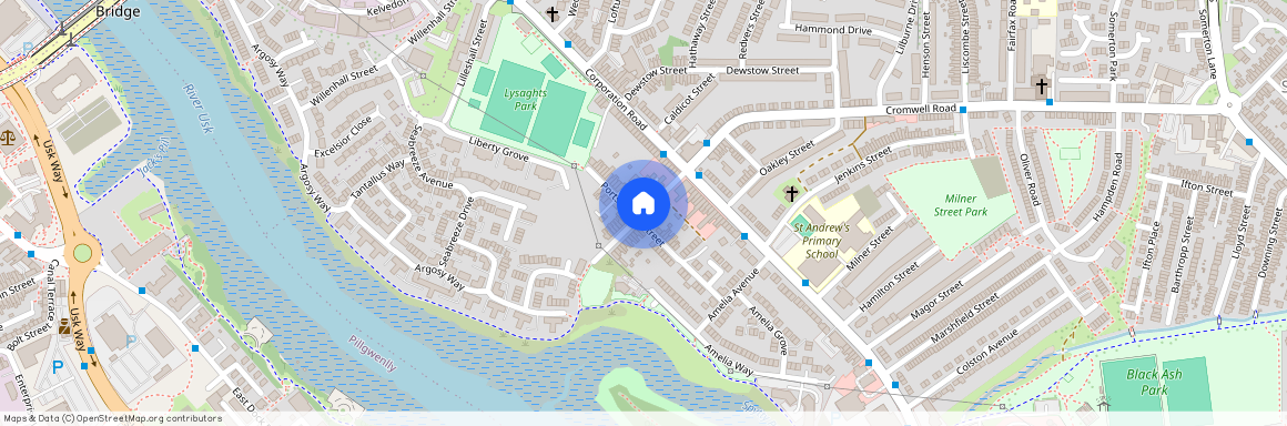 Gaskell Street, Newport, NP19