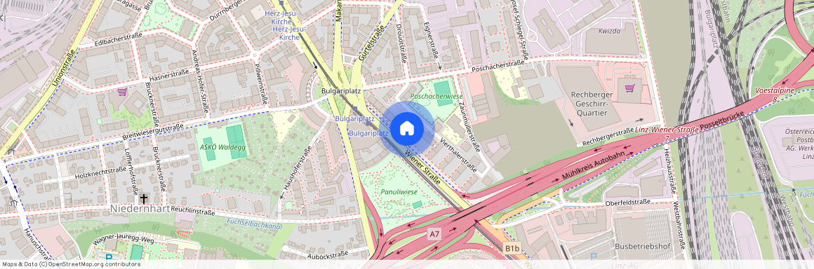 Wiener Straße 93/14, 4020, Linz