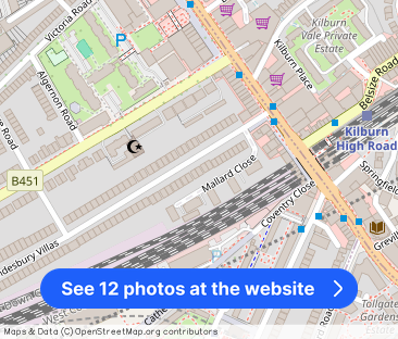 Brondesbury Villas, Queens Park, London - Photo 1