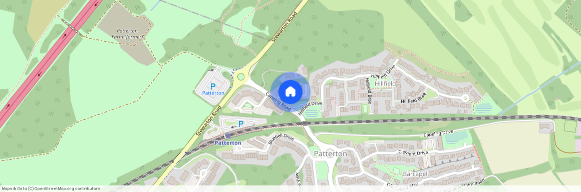 Knights Grove, Newton Mearns, East Renfrewshire, G77