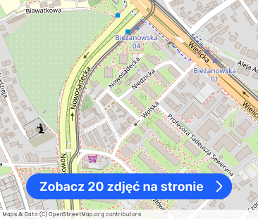 3-pokojowe z oddzielną widną kuchnią oraz osobnymi pokojami - Zdjęcie 1