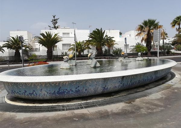 Studio for rent in Costa del Silencio