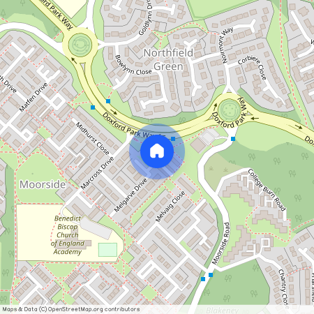 Maltby Close, Moorside, Sunderland