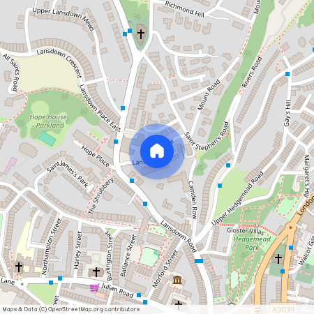 Lansdown Grove Lodge, Bath, BA1