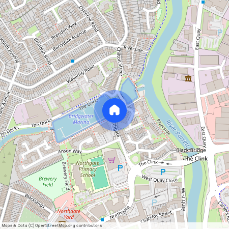 Quayside, The Docks, Bridgwater