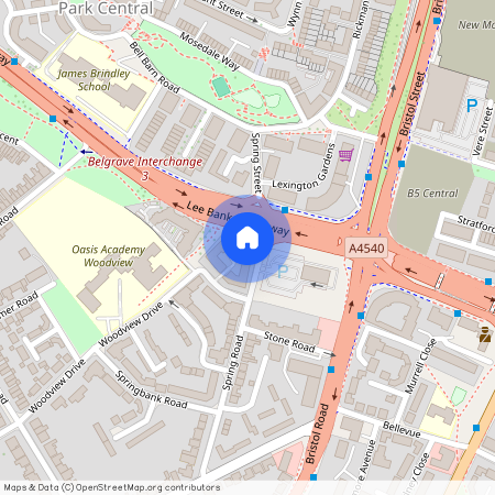 The Edge, 103 Springmeadow Road, Birmingham, West Midlands, B15