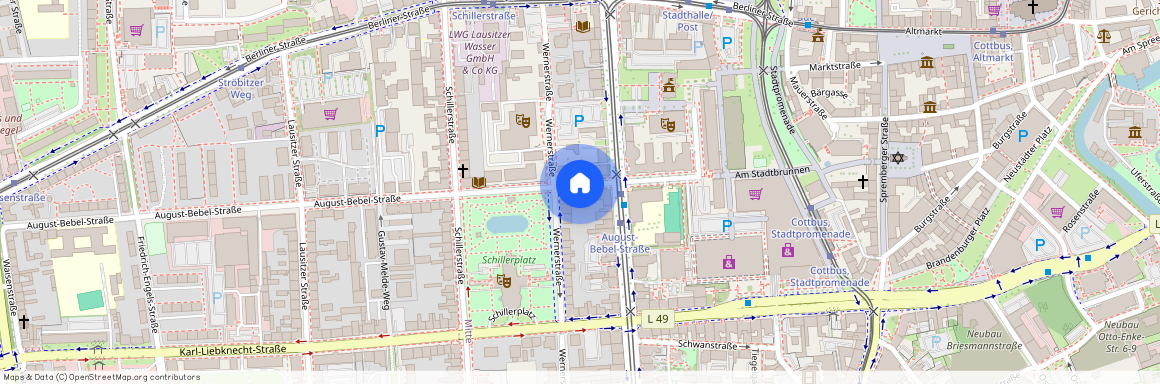August-Bebel-Str. 10, 03046 Brandenburg - Cottbus