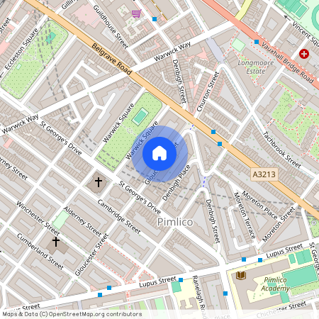 Flat 10 Gloucester Street, SW1V 2DB, Pimlico