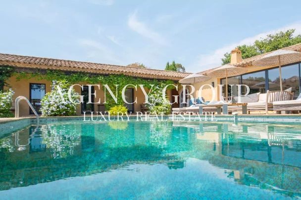 LOCATION VILLA DE LUXE RAMATUELLE - VILLA 6 CHAMBRES - PISCINE - Photo 1
