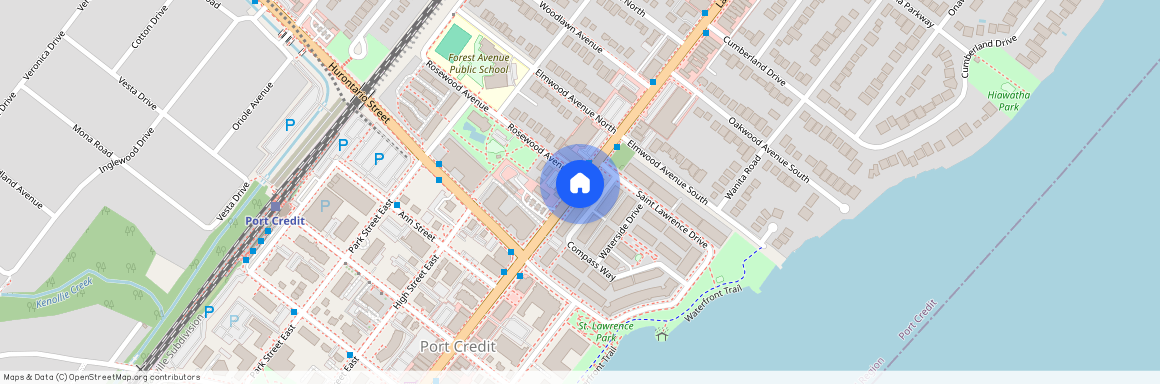 165 Lakeshore Road, Mississauga