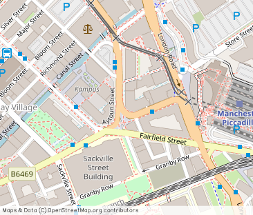 5 Piccadilly Place, Manchester, M1 - Photo 1
