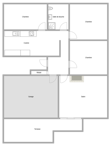 À louer charmant appartement 4.5 pièces dans une petite maison familiale - Photo 5