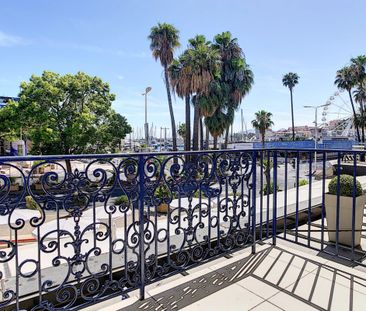 Cannes Face au Palais et le Vieux Port - très bel appartement de 6 ... - Photo 5