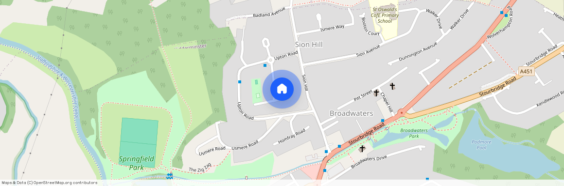 Baskerville Road, Kidderminster