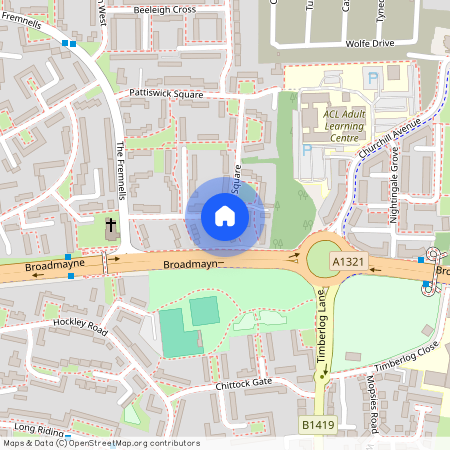 Pattiswick Square Basildon SS14