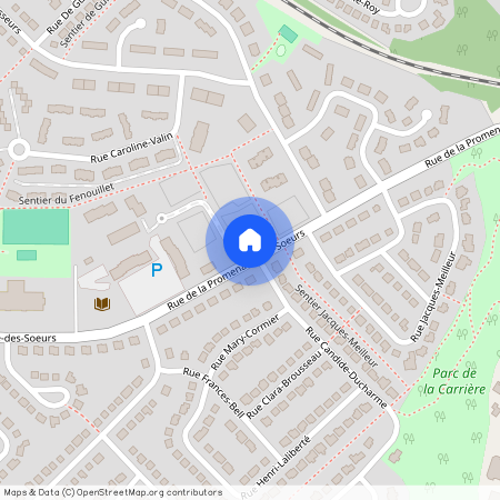 4925 Rue de la Promenade des Soeurs, Québec, Québec, Capitale-Nationale, G1Y 3S5