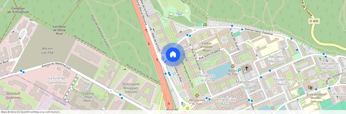 92360, Meudon La Forêt