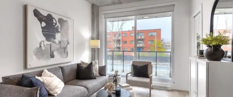 LEORA-Rental Condos Ville Saint Laurent | 2125 rue Ward, Saint-Laurent Montreal - Photo 1