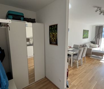 Moderne 2 Zi -Wohnung mit großzügiger Loggia - nahe Milleniumcity (... - Photo 6