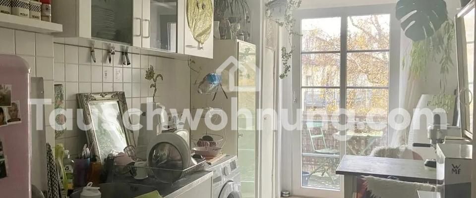 TAUSCHWOHNUNG Helle 2 Zi. Wohnung mit Südbalkon 5 min vom Tempelhofer Feld - Photo 1