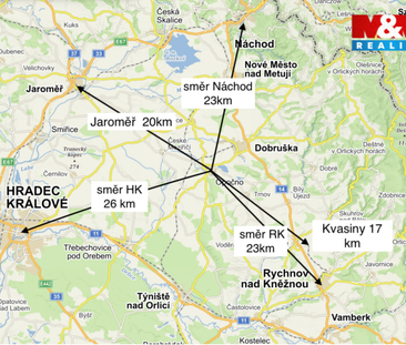 Pronájem bytu 3+kk 62 m², Krátká 608, Opočno - Фото 6
