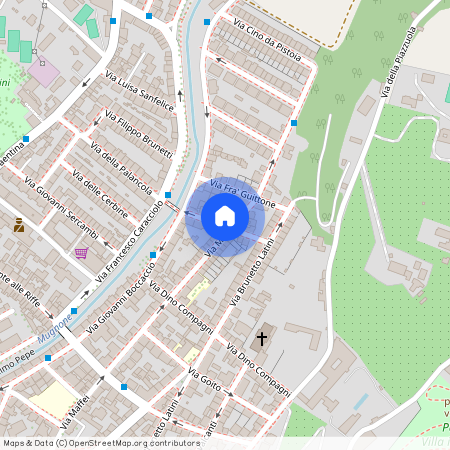 Via Buffalmacco, Florence