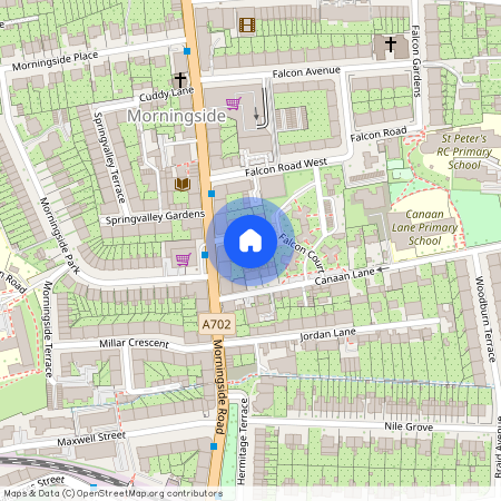 Steel's Place, Edinburgh, EH10