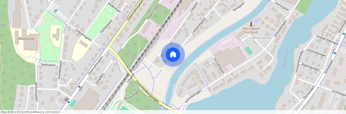 Liverpoolsgatan, Motala