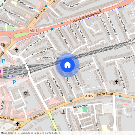 Sheen Park, Richmond, TW9, London