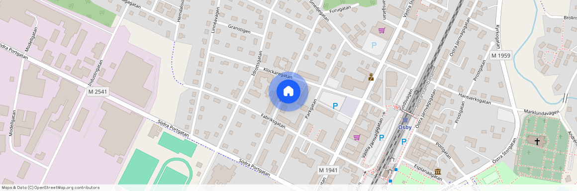 Osby, Skåne, Skogsgatan 12