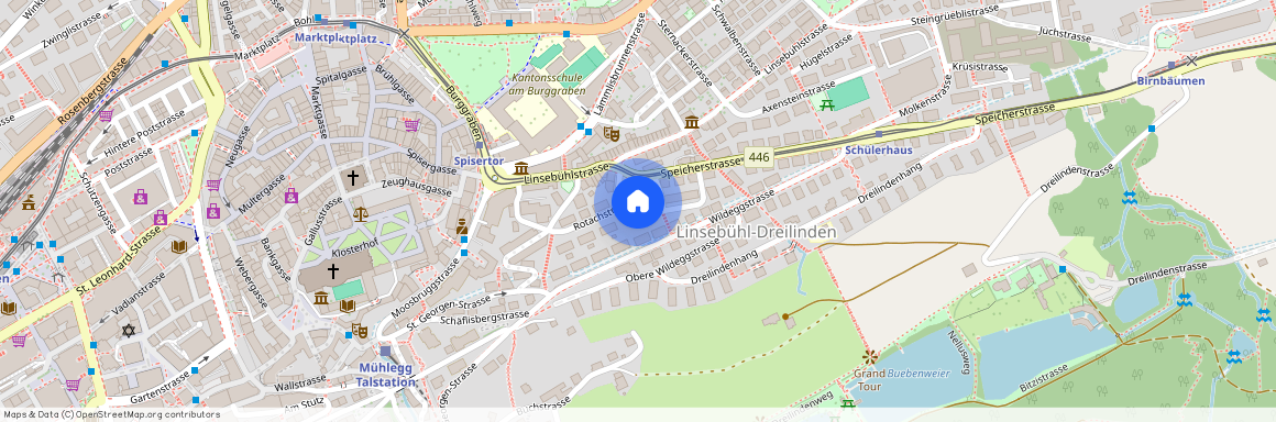 9000, St. Gallen, Brunnenbergstrasse, 10