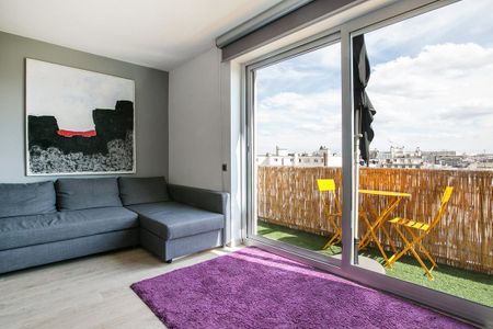 Appartement à louer rue Mademoiselle, Paris 15ème - Photo 4