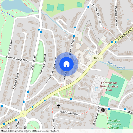 Windsor Street, Cheltenham GL52