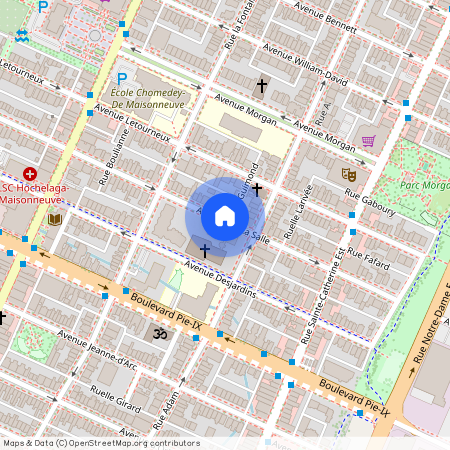 Mercier-Hochelaga-Maisonneuve, Mercier-Hochelaga-Maisonneuve, Ile de Montréal, H1V 2J8