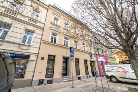 Pronájem bytu 1+kk a garsoniéry 29 m², Palackého třída 670, Brno - Fotografie 5