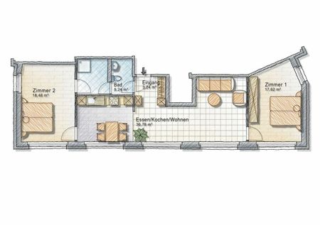 Wohnen mitten im Geschehen! - Foto 4