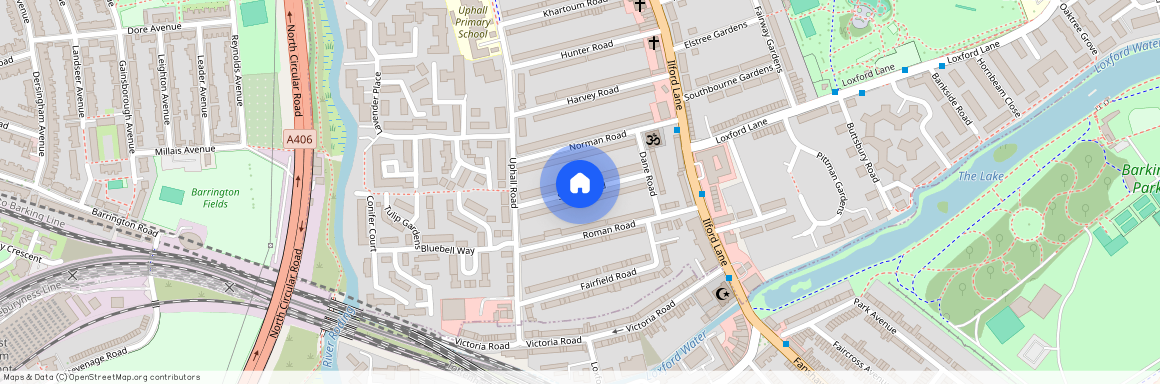 Saxon Road, Ilford, IG1