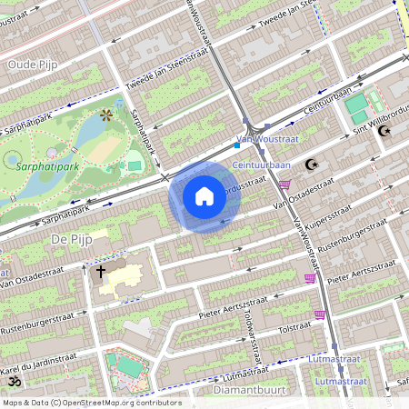 Sint Willibrordusstraat 107B, 1073 VB, Amsterdam