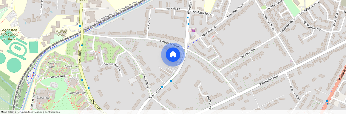 Warwick Crest Arthur Road, Edgbaston, Birmingham
