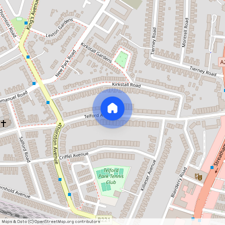 Telford Avenue, London, SW2 4XL