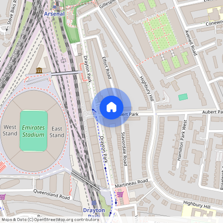Aubert Park, London, N5 1TS