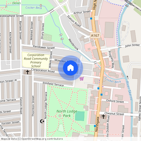 Darlington, Darlington, DL3