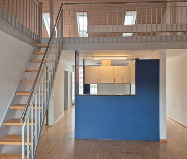 Moderne 3,5-Zimmer-Maisonette-Whg mit Wintergarten + Galerie - Photo 2