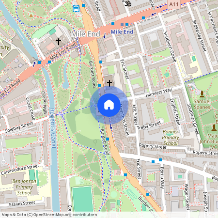 Burdett Road, E3 4TN, London